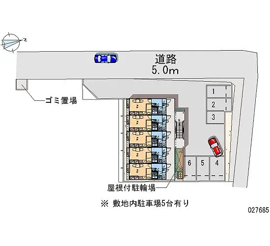 ★手数料０円★柏市高田 月極駐車場